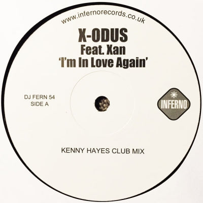 X-ODUS FEAT. XAN - I'm In Love Again