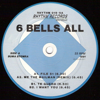 6 BELLS ALL - File 51 / Me The Mailman (Remix)