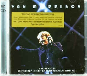 VAN MORRISON  - It's Too Late To Stop Now