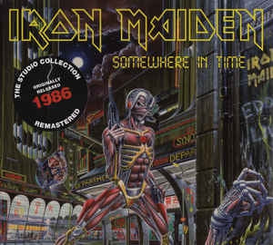 IRON MAIDEN - Somewhere In Time