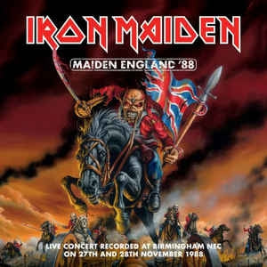 IRON MAIDEN - Maiden England '88