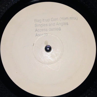 GERI HALLIWELL / SINGLES & ANGLES / KY JELLY BABIES / ARCADE - Bag It Up (Yomanda Remix) / Submerge / Access Denied / Untitled