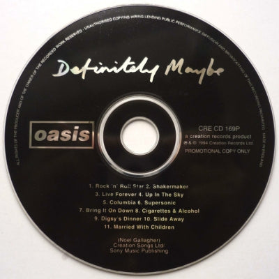 OASIS - Definitely Maybe
