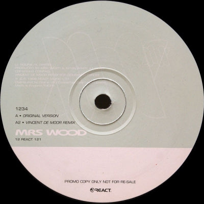MRS WOOD - 1-2-3-4