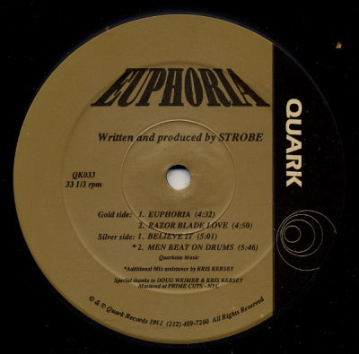 EUPHORIA - 4 Cut EP