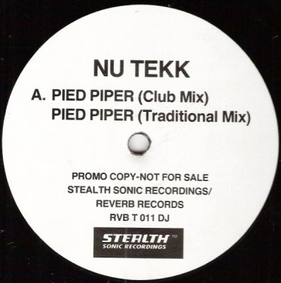 NU-TEKK - Pied Piper
