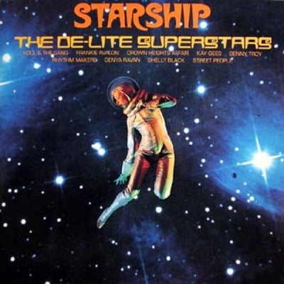 VARIOUS ARTISTS - Starship (The De-Lite Superstars)