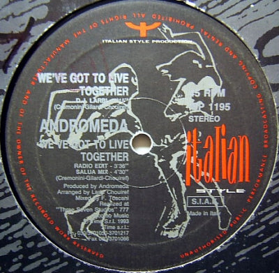 ANDROMEDA - We've Got To Live Together