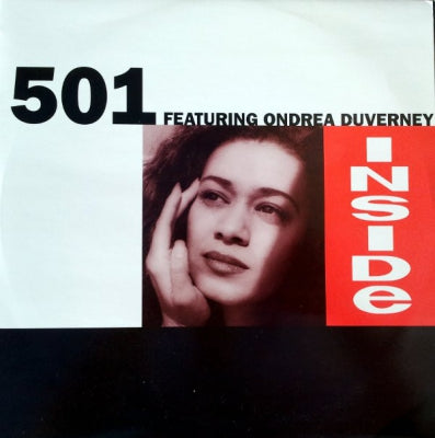 501 FEATURING ONDREA DUVERNEY - Inside