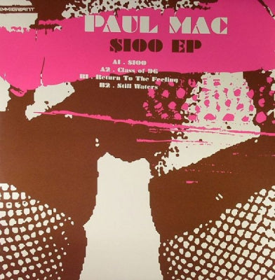 PAUL MAC - $100 EP