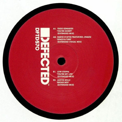 VARIOUS - Defected EP4