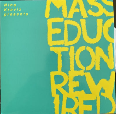 ST. VINCENT AND NINA KRAVIZ - Nina Kraviz Presents Masseduction Rewired