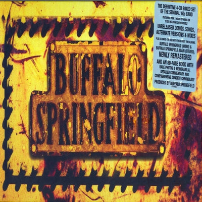 BUFFALO SPRINGFIELD - Box Set