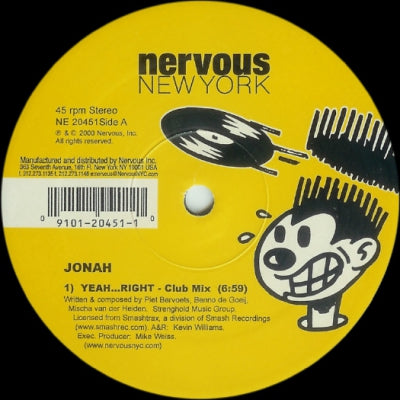 JONAH - Yeah... Right
