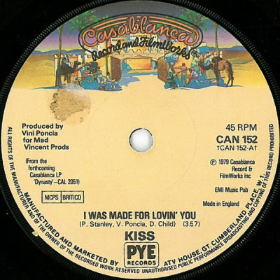 KISS - I Was Made For Lovin' You
