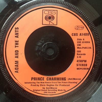 ADAM & THE ANTS - Prince Charming