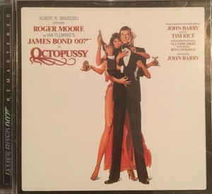 JOHN BARRY - Octopussy (Original Motion Picture Soundtrack)