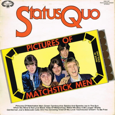 STATUS QUO - Pictures Of Matchstick Men