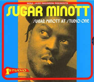SUGAR MINOTT - Sugar Minott At Studio One