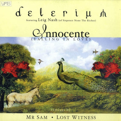 DELERIUM FEATURING LEIGH NASH - Innocente (Falling In Love)