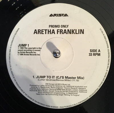 ARETHA FRANKLIN - Jump To It
