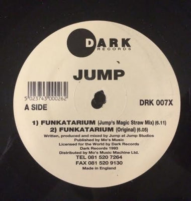 JUMP - Funkatarium / Groovalution