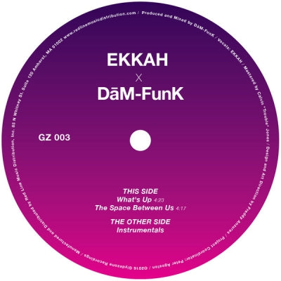 EKKAH X DAM-FUNK - What's Up