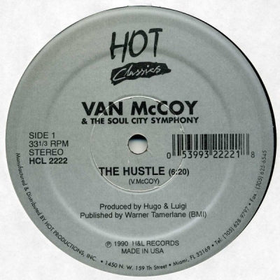 VAN MCCOY & THE SOUL CITY SYMPHONY / ANITA WARD - The Hustle / Ring My Bell