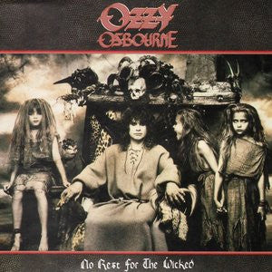 OZZY OSBOURNE - No Rest For The Wicked
