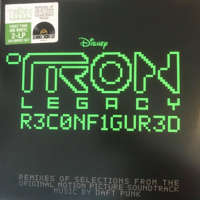 DAFT PUNK - Tron Legacy Reconfigured
