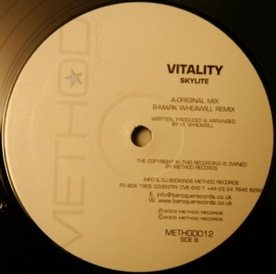 VITALITY - Skylite