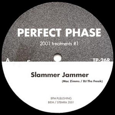 PERFECT PHASE - Slammer Jammer / Horny Horns (2001 Treatments #1)