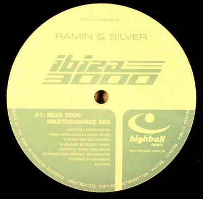 RAMIN & SILVER - Ibiza 3000