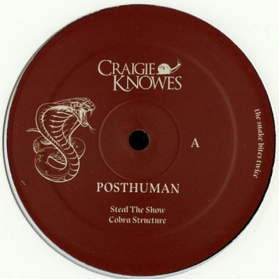 POSTHUMAN - The Snake Bites Twice