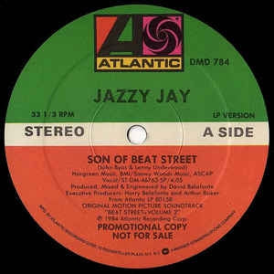 JAZZY JAY / LALA - Son Of Beat Street / Into The Night