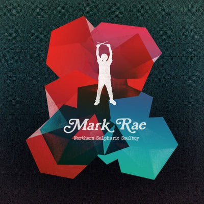MARK RAE - Northern Sulphuric Soulboy Book & 10"