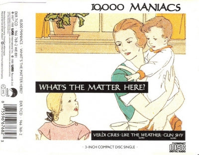 10,000 MANIACS - What's The Matter Here?