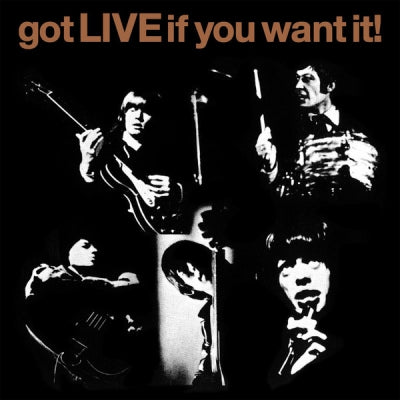 THE ROLLING STONES - Got Live If You Want It!