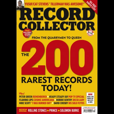 RECORD COLLECTOR - October 2020