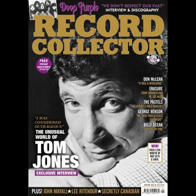 RECORD COLLECTOR - January 2021