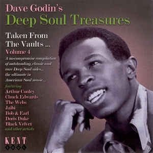 DAVE GODIN - Deep Soul Treasures (Taken From The Vaults...) (Volume 4)