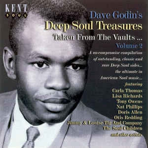 DAVE GODIN - Deep Soul Treasures (Taken From The Vaults...) (Volume 2)