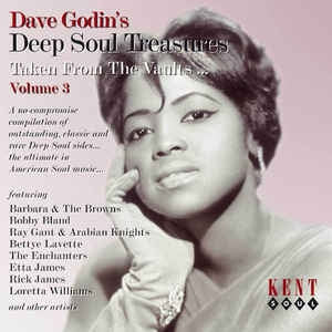 DAVE GODIN - Deep Soul Treasures (Taken From The Vaults...) (Volume 3)