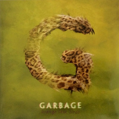 GARBAGE - Strange Little Birds