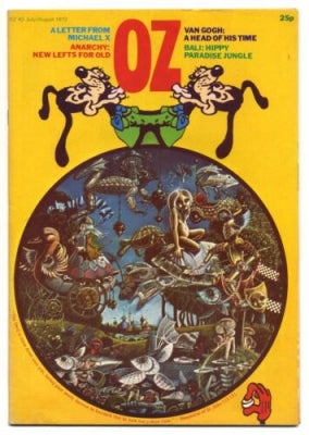 OZ MAGAZINE - Oz issue #43 July / August 1972
