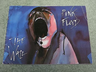 PINK FLOYD - The Wall Tour Programme