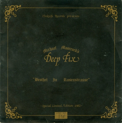 MICHAEL MOORCOCK'S DEEP FIX - Brothel In Rosenstrasse
