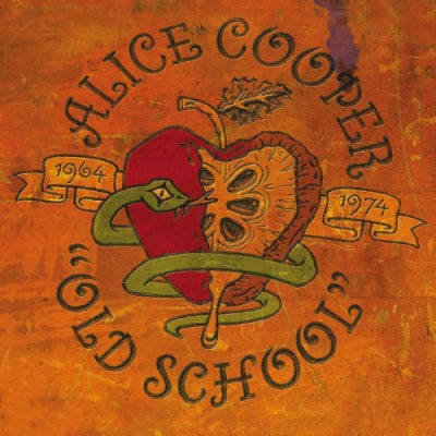 ALICE COOPER - "Old School" 1964 - 1974 promo pack