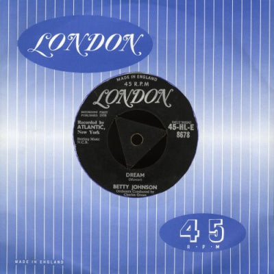 BETTY JOHNSON - Dream