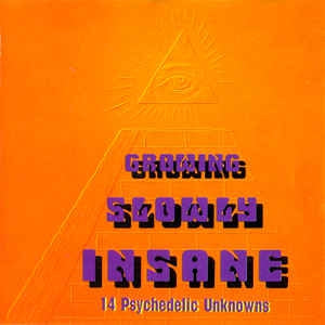 VARIOUS - Growing Slowly Insane - 14 Psychedelic Unknowns